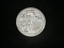 2020-W V75 Weir Farm Quarter, Circulated (1). Free Shipping!