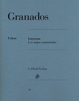 Granados, Enrique - Goyescas - Los Majos Enamorados Enrique Granados