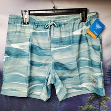 NEW Columbia PFG Mens Size XL 6" Rambler Swimming Trunks Water Fishing Shorts