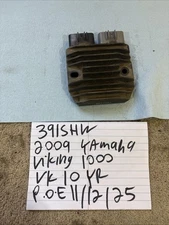 2009 Yamaha Viking 1000 VK 10 voltage regulator rectifier 391