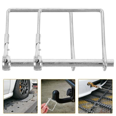 6 Pcs Verbindungsstift Der Anhängerkupplung Bootsanhänger-pin Trailer Coupler