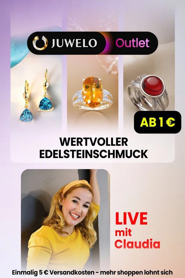 100% echte Edelsteine | wertvolles 925 Silber |Jetzt in der Auktion ab 1€