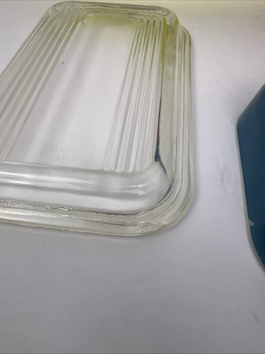 Vintage Pyrex Primary Colors 4 Pc Complete Set Refrigerator Dishes With Lids - Picture 13 of 20