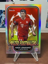 2020-21 Topps Finest Uefa Champions League - Prized Footballers Robert...