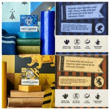 Body Soap Dr Squatch Harry Potter Limited Edition "2 Ravenclaw And 1 Hufflepuff"