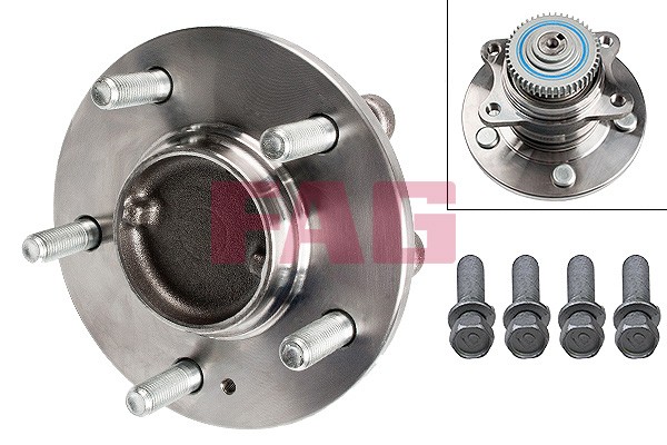 713 6267 10 FAG Radlagersatz FüR Hyundai,Kia-image