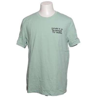 STANLEY/STELLA, T-shirt, Größe: XL, Grün, Bio-Baumwolle, Print, Herren #DRt