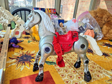 Bravestarr Horse 30/30 Thirty Thirty Mattel 1986 Vintage somre accessories