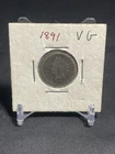 1891 Indian Head Cent Penny- VG