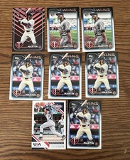 Austin Martin Rookie Card Lot (8) Topps Update Minnesota Twins RC
