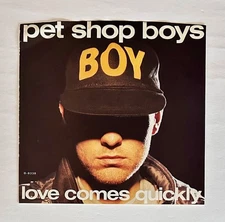 Pet Shop Boys - Love Comes Quickly (EMI America, 1986, US 7" Single)