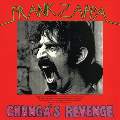 Frank Zappa Chunga's Revenge (CD) Album (UK IMPORT)