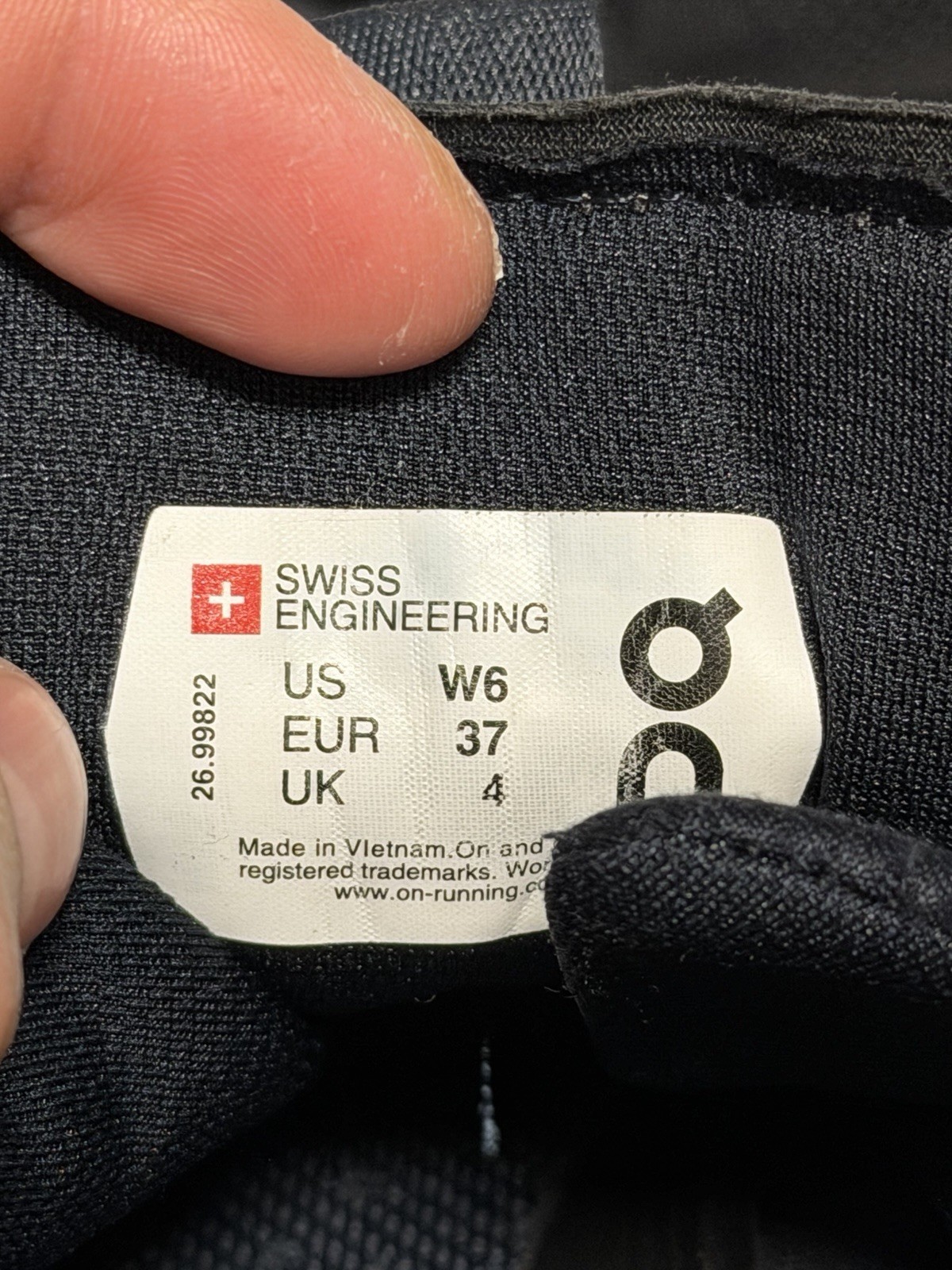 On Running Cloudnova Black Eclipse 26.99822 Women… - image 6