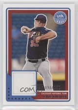 2023 Panini USA Baseball Stars & Stripes Material /250 Cade Kuehler #USAM-CK v9t