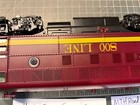MTH O Train SOO F3 DIESEL 201A MASTER POWER LOCOMOTIVE from ABA 20-20404-1 Set C — photo 8