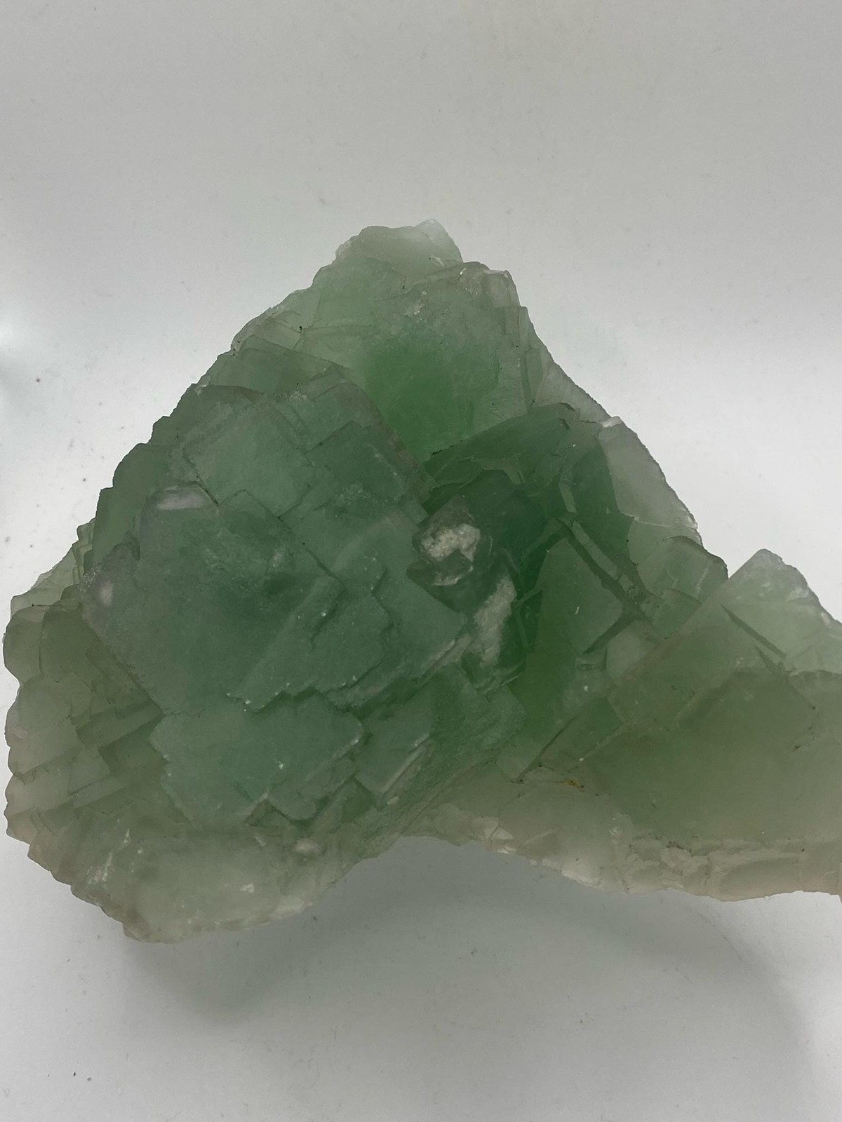 XL Cubic Fluorite Cluster - Self Standing See Video for Details