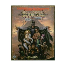 TSR Ravenloft Carnival VG+