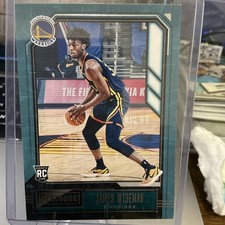 JAMES WISEMAN 2020-21 Panini Chronicles PLAYBOOK Base RC #176 Golden State 