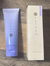 Tatcha The Rice Wash 4 fl oz / 120ml New in Box Sealed
