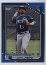 2024 Bowman Draft Chrome Blue Refractor 105/150 Dawel Joseph #BDC-170 1kn1