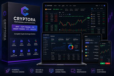 Cryptora - Crypto Trading & Exchange Platform | Spot, Copy, P2P, Binary, Wallets