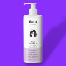 ikoo Infusions TALK THE DETOX SHAMPOO 33.8 Fl. Oz liter bottle with pump