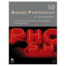 Adobe Photoshop 5.0 for Photographers by Evening, Martin Paperback Book The Fast