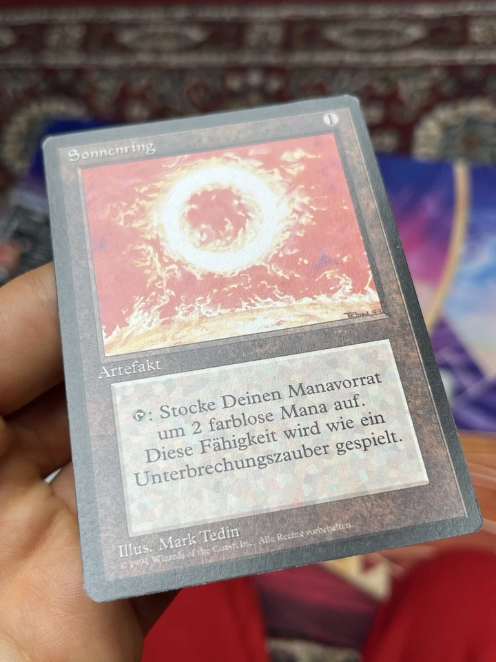 German FBB • Sol Ring • Pack Fresh • Mtg (1774) - Image 3 of 4