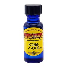 1x Bottle Wild Berry Fragrance Oil - King Cake - .5oz 15ml Incense USA