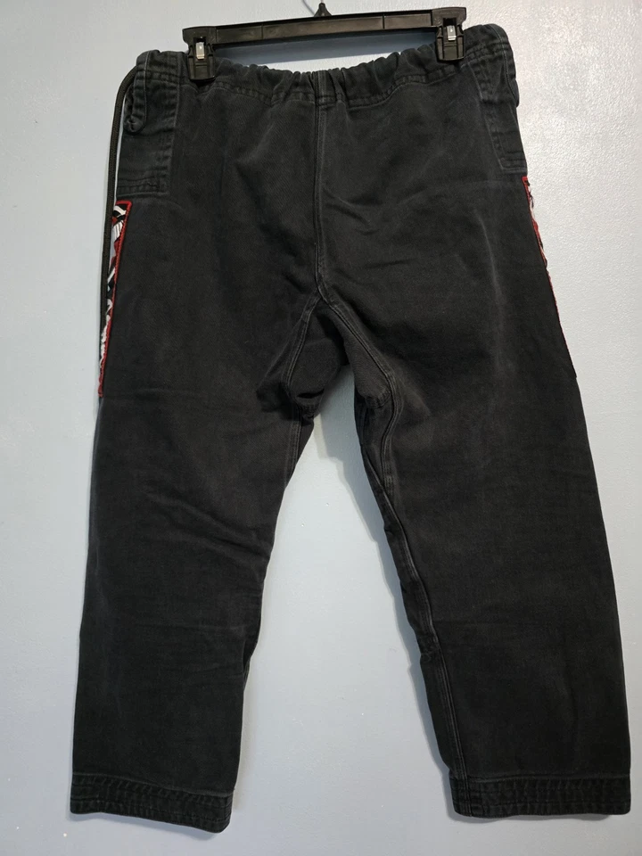 Jiu Jitsu Kimono Black Pants Size A1 - Image 2 of 4