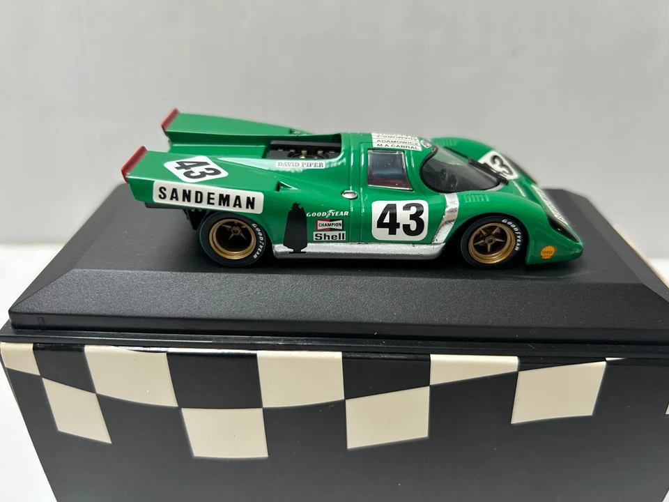 MINICHAMPS 430 716743 Porsche 917K #43 6h Watkins Glen 1971 Cabral 1/43 - Photo 4/4