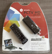 Pinnacle PCTV HD Pro Stick Stream TV on your PC NEW Sealed 
