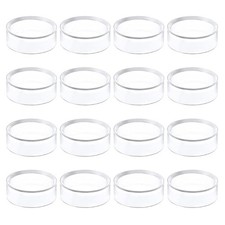 16Pcs Round Baseball Stand Plastic Display Stand Sphere Stand Storage Holders