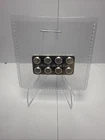 1/4 Troy Oz .999 Fine Silver Bar with Stamped Circles