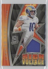 2022 Panini Spectra High Voltage 48/99 Cooper Kupp #HV-CKU z4k