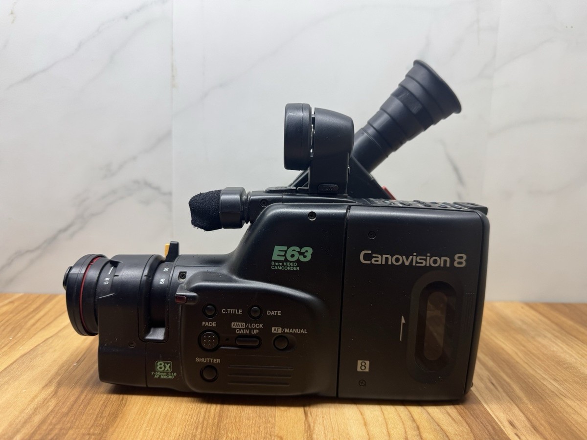 キャノン Canon movie boy C2 8㎜ビデオカメラ ジャンク Canon Movie boy C2 8mm ビデオカメラ Hi8(8ミリビデオカメラ