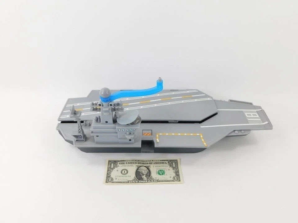 Disney Planes Aircraft Carrier 2014 juego/almacenamiento de Mattel Foto 3 de 4