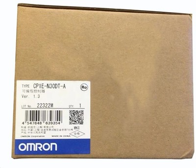 CP1E-N30DT-A Neu Versiegelt Omron Plc Module CP1E-N30DT-A