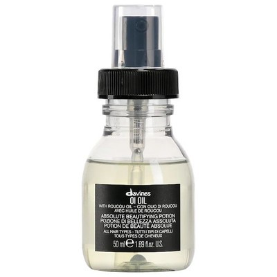 NIB 100%Authentic Davines Mini OI Hair Oil for Softness and Shine 50 ml