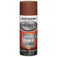 Rust-Oleum 249320 Automotive Filler Primer,Red,11 Oz.