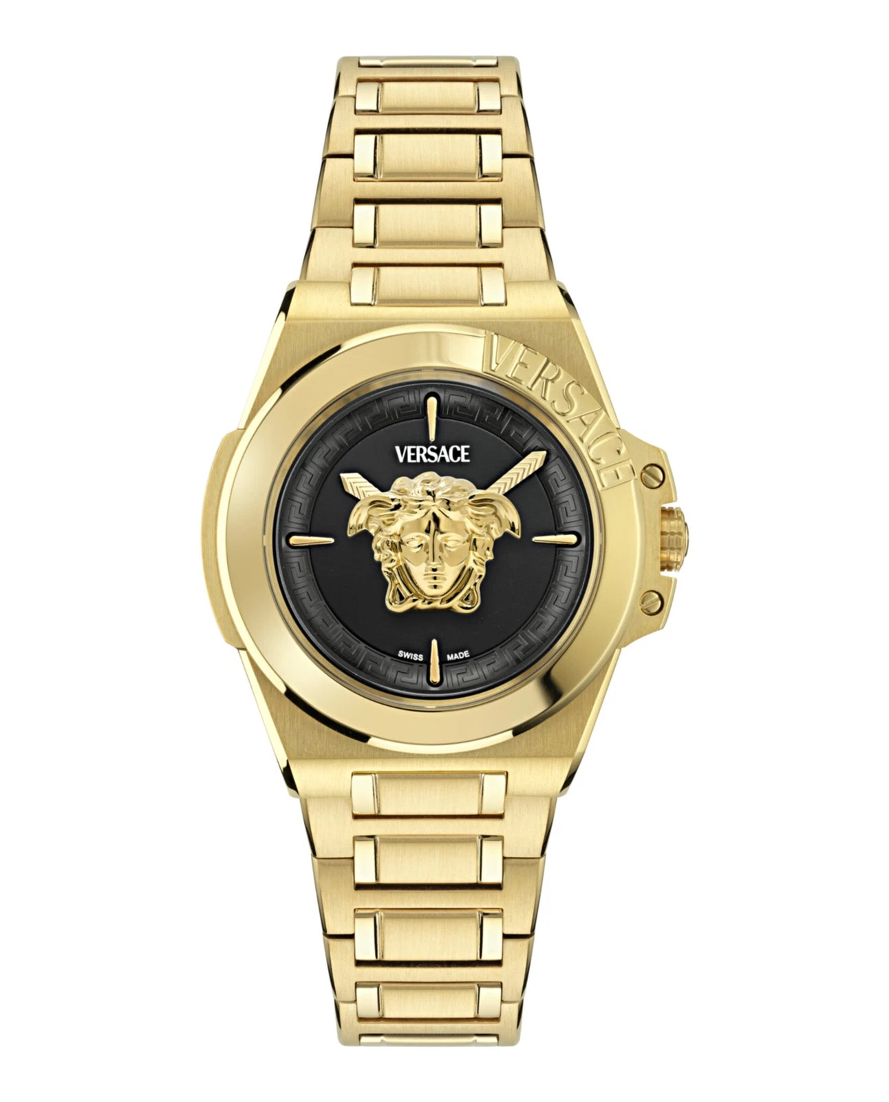 Orologio Versace Donna Oro 37mm Bracciale Moda