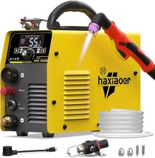 Plasma Cutter 55A with Large LED Display Non Touch Pilot Arc Plasma Cutter Machi