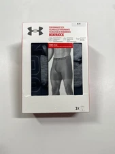 NWT Under Armour UA Performance Tech 6" Boxerjock Boxer Briefs - Medium - 3 Pack