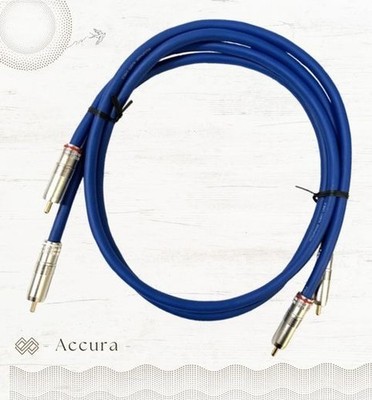 Accuphase AL-10 OFC RCA Verbindungskabel 1,0 m Paar / Made in Japan / Brandneu
