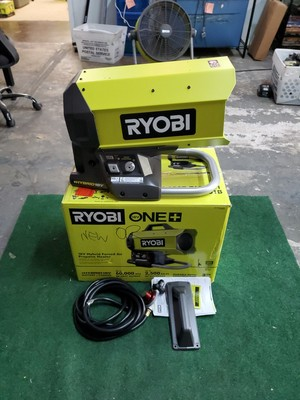 #ad Ryobi PCL801B ONE Cordless Hybrid Forced Air Propane Heater Tool Only $149.99