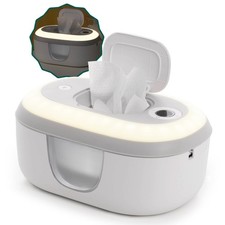 Babelio Baby Wipe Warmer and Wet Wipes Dispenser Large Capacity Wipes Warme...