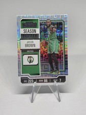 2023-24 Panini Contenders - Season Ticket Jaylen Brown #72 MVP 50 POINTS!