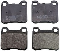 Bremsbelagsatz Scheibenbremse Denckermann B110483 FüR Mercedes W201 190 201 022