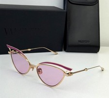 Valentino V-GLASSLINER-VLS-118D-55 Sunglasses 100 Authentic Boutique Display