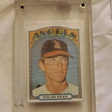Topps 1972 Topps Nolan Ryan #595 California Angels Baseball Card Base Set